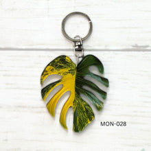 Load image into Gallery viewer, Monstera Leaf Keychain Multiple Options
