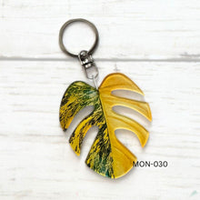 Load image into Gallery viewer, Monstera Leaf Keychain Multiple Options