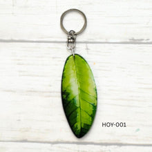 Load image into Gallery viewer, Hoya Leaf Keychain Multiple Options