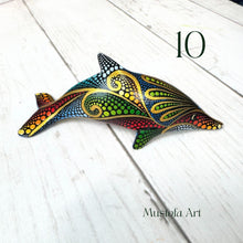 Load image into Gallery viewer, Dolphin Hand Painted Multiple Options Available