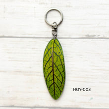 Load image into Gallery viewer, Hoya Leaf Keychain Multiple Options