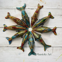 Load image into Gallery viewer, Dolphin Hand Painted Multiple Options Available