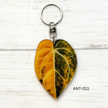 Load image into Gallery viewer, Anthurium Leaf Keychain Multiple Options