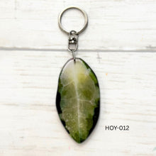 Load image into Gallery viewer, Hoya Leaf Keychain Multiple Options