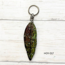 Load image into Gallery viewer, Hoya Leaf Keychain Multiple Options