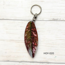 Load image into Gallery viewer, Hoya Leaf Keychain Multiple Options
