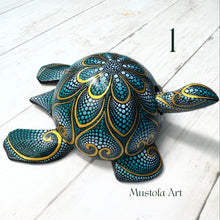 Load image into Gallery viewer, Coconut the Wobbling Turtle Mustofa Original Multiple Options Available
