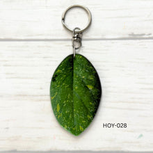 Load image into Gallery viewer, Hoya Leaf Keychain Multiple Options