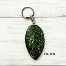 Load image into Gallery viewer, Hoya Leaf Keychain Multiple Options