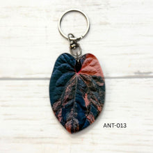 Load image into Gallery viewer, Anthurium Leaf Keychain Multiple Options