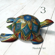 Load image into Gallery viewer, Coconut the Wobbling Turtle Mustofa Original Multiple Options Available