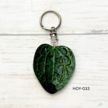 Load image into Gallery viewer, Hoya Leaf Keychain Multiple Options