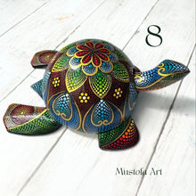 Load image into Gallery viewer, Coconut the Wobbling Turtle Mustofa Original Multiple Options Available