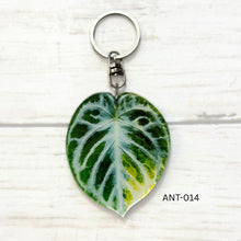 Load image into Gallery viewer, Anthurium Leaf Keychain Multiple Options