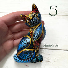 Load image into Gallery viewer, Preet the Posing Cat Multiple Options Available