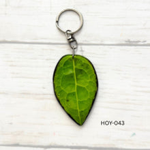 Load image into Gallery viewer, Hoya Leaf Keychain Multiple Options