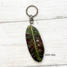 Load image into Gallery viewer, Hoya Leaf Keychain Multiple Options