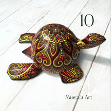 Load image into Gallery viewer, Coconut the Wobbling Turtle Mustofa Original Multiple Options Available