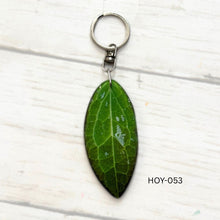 Load image into Gallery viewer, Hoya Leaf Keychain Multiple Options