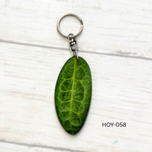 Load image into Gallery viewer, Hoya Leaf Keychain Multiple Options