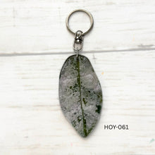 Load image into Gallery viewer, Hoya Leaf Keychain Multiple Options