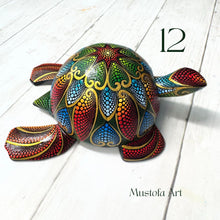 Load image into Gallery viewer, Coconut the Wobbling Turtle Mustofa Original Multiple Options Available