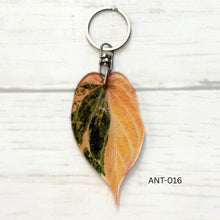 Load image into Gallery viewer, Anthurium Leaf Keychain Multiple Options