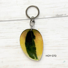 Load image into Gallery viewer, Hoya Leaf Keychain Multiple Options
