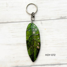 Load image into Gallery viewer, Hoya Leaf Keychain Multiple Options