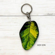 Load image into Gallery viewer, Hoya Leaf Keychain Multiple Options