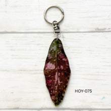 Load image into Gallery viewer, Hoya Leaf Keychain Multiple Options