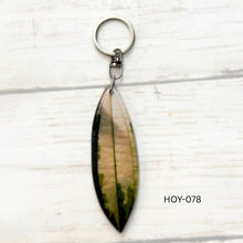 Load image into Gallery viewer, Hoya Leaf Keychain Multiple Options