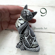 Load image into Gallery viewer, Preet the Posing Cat Multiple Options Available