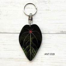 Load image into Gallery viewer, Anthurium Leaf Keychain Multiple Options