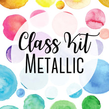 Load image into Gallery viewer, Beginners Class Dotting Tool Kit by The Dot Shop Gallery - Metallic Colors