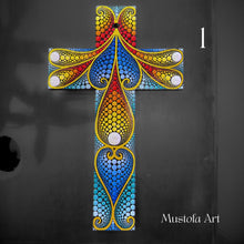 Load image into Gallery viewer, Large Cross Mustofa