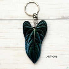 Load image into Gallery viewer, Anthurium Leaf Keychain Multiple Options