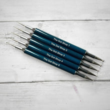Load image into Gallery viewer, The Dot Shop Custom Double-Ended Dotting Stylus Set — 5 Piece