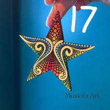 Load image into Gallery viewer, Mustofa's Christmas Star Ornament Collection Multiple Options