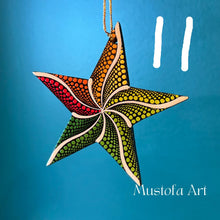 Load image into Gallery viewer, Mustofa's Christmas Star Ornament Collection Multiple Options