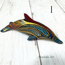 Load image into Gallery viewer, Dolphin Hand Painted Multiple Options Available