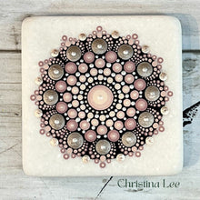 Load image into Gallery viewer, Vintage Valentine Santorini Marble Squares