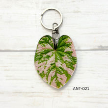 Load image into Gallery viewer, Anthurium Leaf Keychain Multiple Options