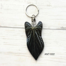 Load image into Gallery viewer, Anthurium Leaf Keychain Multiple Options