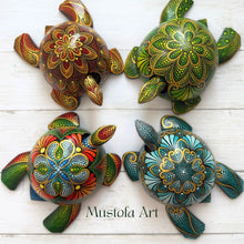 Load image into Gallery viewer, Coconut the Wobbling Turtle Mustofa Original Multiple Options Available
