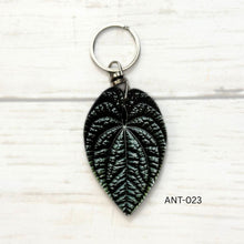 Load image into Gallery viewer, Anthurium Leaf Keychain Multiple Options