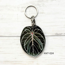 Load image into Gallery viewer, Anthurium Leaf Keychain Multiple Options
