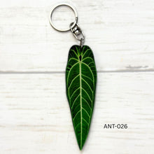 Load image into Gallery viewer, Anthurium Leaf Keychain Multiple Options