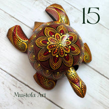 Load image into Gallery viewer, Coconut the Wobbling Turtle Mustofa Original Multiple Options Available