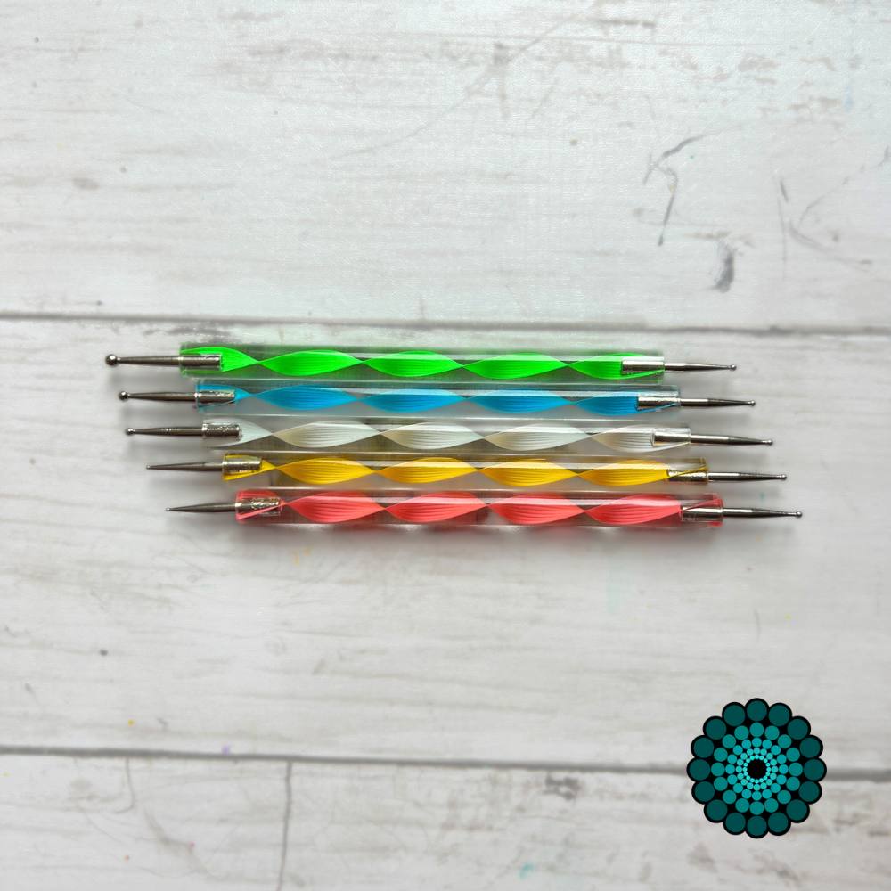 Set of 5 Ball Stylus Dotting Tools - Dot Shop – The Dot Shop Gallery
